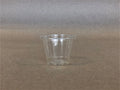 1oz. Sampling/Shooter Cup Clear PLA  3000cs BPI - Disposable Take Away Food Packaging - Canadian Distribution