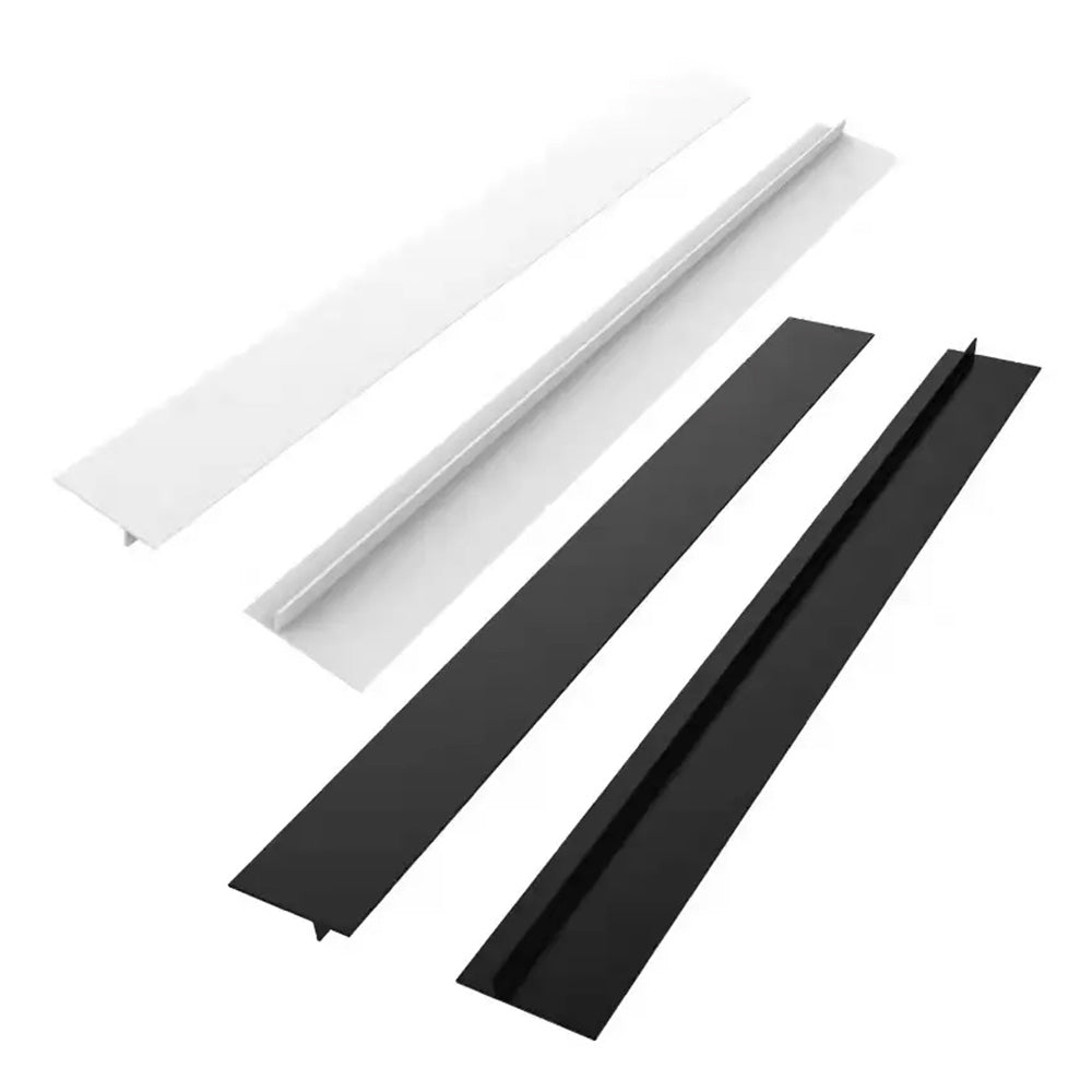 2x Silicone Stove Gap Cover Suitable for Standard Counters