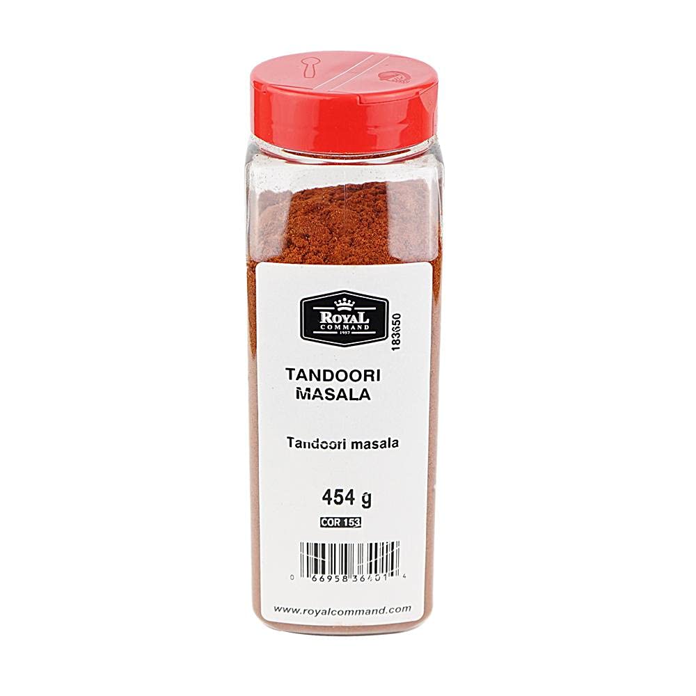 Spice Garam Masala Royal Command - 8 x 454 g (Case = 1 x 454 g) - Royal Command - Restaurant and Foodservice Ingredients - Canadian Distribution - Ships Free Within Canada on Orders Above CAD $199
