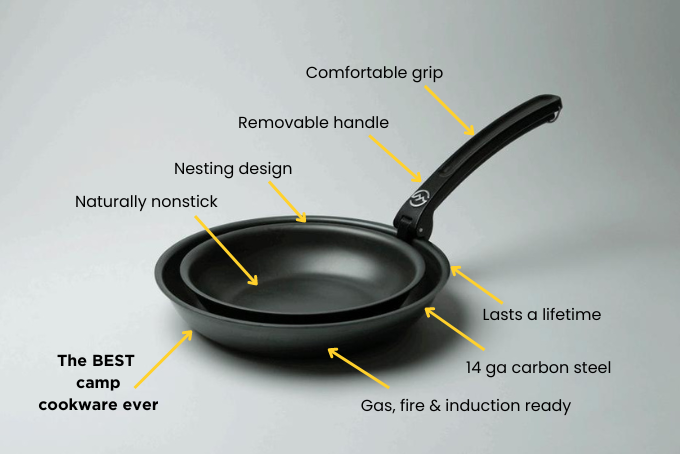 The Everywhere 2-Pan Set