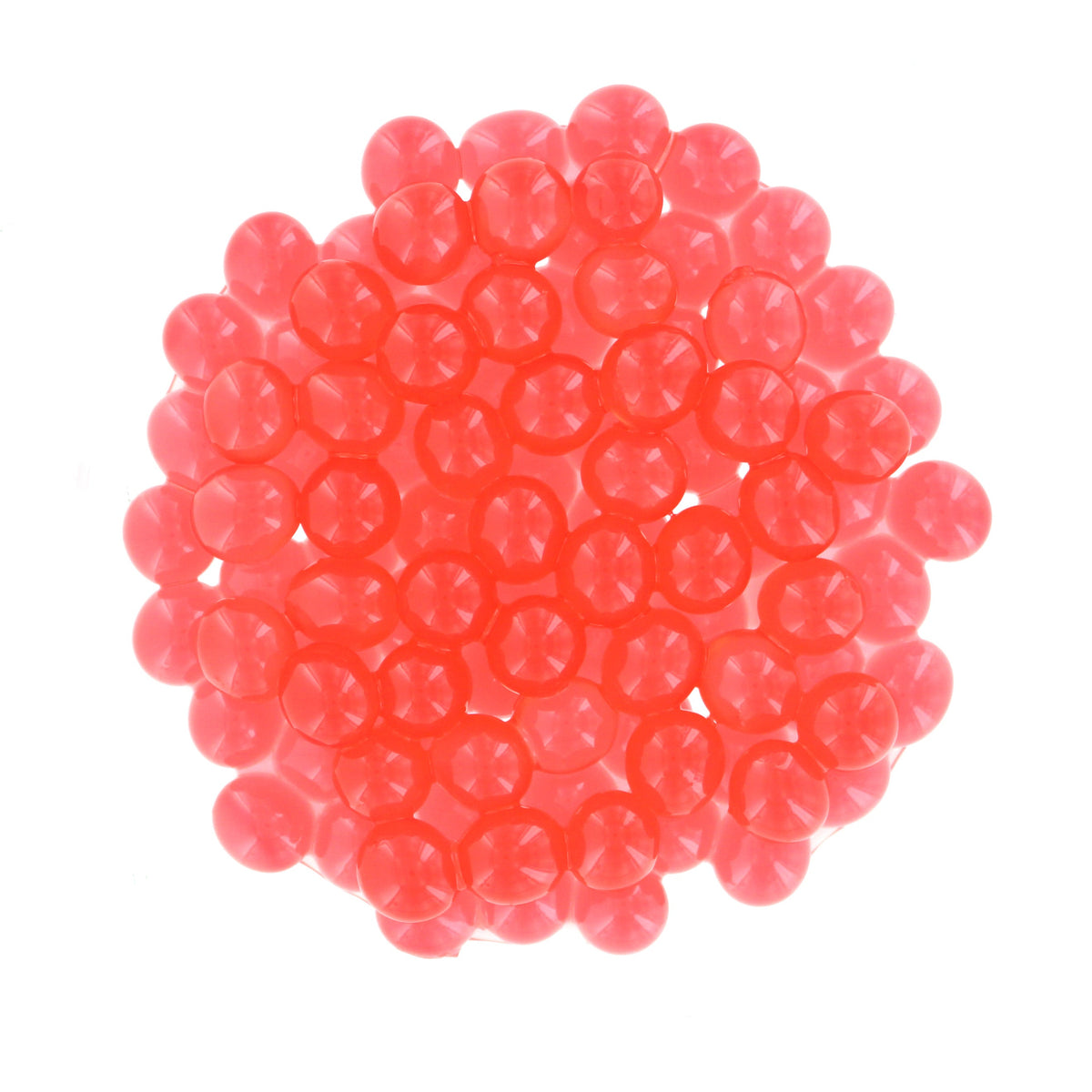 Strawberry Bursting Boba® | Popping Boba | 490g Mini Tub | 6 Mini Tubs Per Case | 90 Cases Per Pallet | Ships Free Within Canada on Orders Above CAD $199