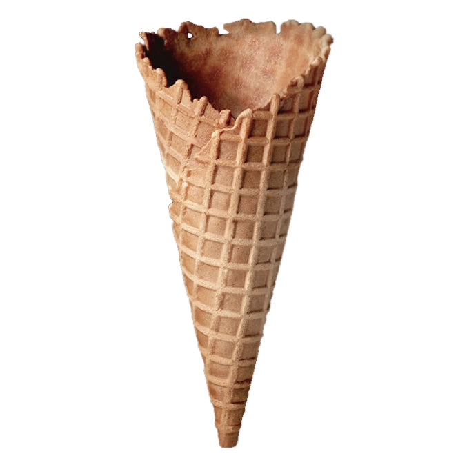 Waffle Classic Large #7192 | Joy Cone Co. | 12/16 Pack | 192 Count Per Case | Sold By The Pallet 36 Cases = 6912 Cones | Cones Distributor Canada