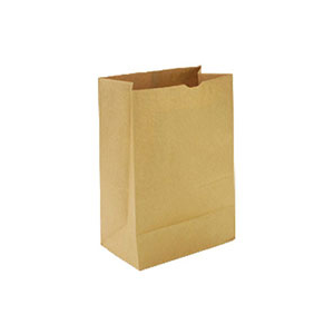 SOMI KB50LB, Bag Paper Kraft 50 lb, 12x7x17"  DD50, 48LBS, BROWN, 500 PER PACK